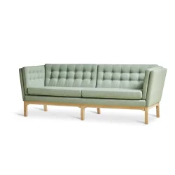 AH 70 - 3 pers - Stof Mood lys gr�n / eller v�lg mellem 31 farver